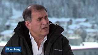 Davos 2015 Nouriel Roubini says Income Inequality Creates US Plutocracy [upl. by Wilhelm658]