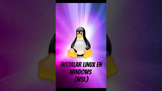 Instalar Linux En Windows con WSL linux windows os programacion [upl. by Sinoda]