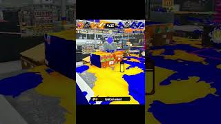 Octobrush is still fun  Splatoon 3 shorts splatoon splatoongameplay gaming nintendoswitch [upl. by Winnah]