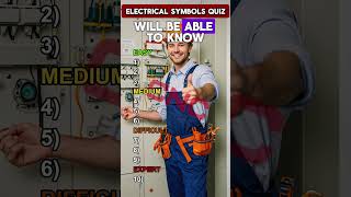 Test Your Knowledge Electrical Symbols Quiz [upl. by Notirb601]