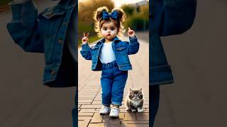 Baby Fashion Show for Moms Adorable Outfit Ideas baby cutebaby ベビー服 babyfashion cute cutepet [upl. by Nolad]