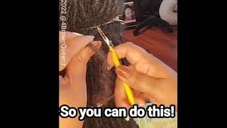 Install and Retighten Microlocks and Sisterlocks with Ease [upl. by Ainavi]