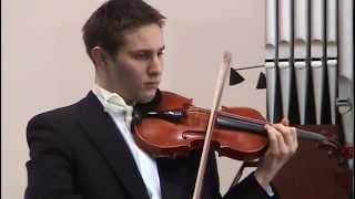 FibichZdenek Poem Op 41 No4 from quotAt Twilightquot violin amp piano [upl. by Haronid]