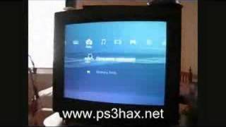 Play PS1 game backups via PS3 [upl. by Ahsenet292]