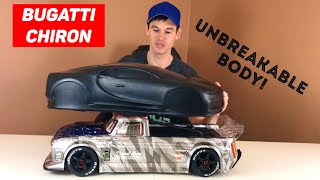 Arrma Infraction V2  UNBREAKABLE BODY  BUGATTI CHIRON The Only BUGATTI I’ll EVER OWN [upl. by Micheline]