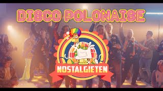 Nostalgieten  Disco Polonaise Carnaval 2020 [upl. by Vasta]