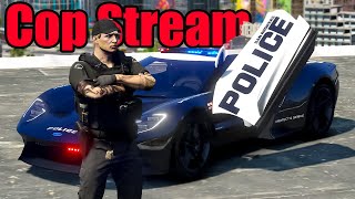 Becoming The SUPER COP In GTA 5 RP [upl. by Paget]