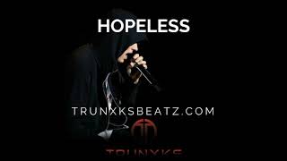 Hopeless Eminem  Ed Sheeran Type Beat Prod by Trunxks [upl. by Nageem]