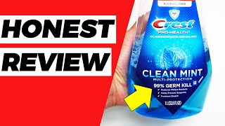 Crest ProHealth MultiProtection Mouthwash Review Link Below 👇 [upl. by Animsay]