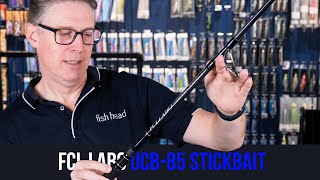 FCL Labo UCB85 Extreme Stickbait Rod [upl. by Borries]