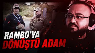 JAHREİN ESKİ FBI AJANI  AMERİKALI AYNASIZ ATIŞ VİDEOSU İZLİYOR [upl. by Htebarual824]