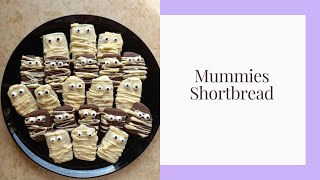 Mummies Shortbread  Dolci per Halloween [upl. by Avid]