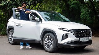 New Hyundai Tucson  Striking Design amp Very Comfy  Faisal Khan [upl. by Idurt]