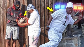 Busting Dealers In The Hood Prank As Undercover Police Prank [upl. by Tratner]