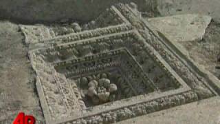 Archaeologists Discover Gladiator Tomb [upl. by Aicenad]