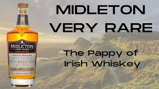 MIDLETON VERY RARE is considered the Pappy of Irish Whiskey [upl. by Sibella]