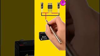 Dc to dc converter 12v to 5v circuit diagram shorts [upl. by Elise868]