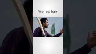 Trader Vs Investor shorts sharemarket viratkohli [upl. by Vandervelde373]