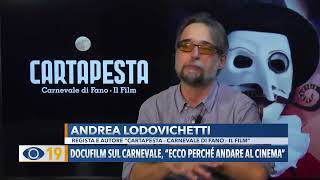 Docufilm sul Carnevale di Fano quotEcco perchè andare al cinemaquot [upl. by Asial]