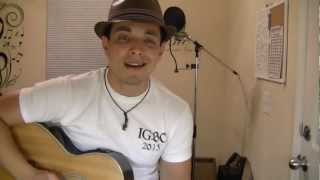 J Alvarez La Pregunta Cover by Andrew Caro Desde mi Cuarto [upl. by Carlie]