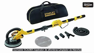 STANLEY FATMAX Lijadora Eléctrica para Panel de Yeso con Cable Potencia de 750 W [upl. by Ahsat533]