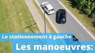 Le stationnement en créneau à gauche [upl. by Alled312]