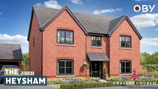 Explore The Heysham Charles Churches Exclusive 5 Bedroom home 🚧Under Construction 🏗️ [upl. by Alvy]