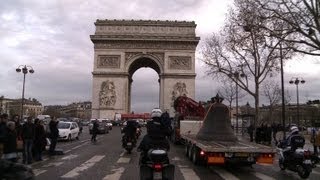 Neuf nouvelles cloches arrivent à NotreDame [upl. by Arbua871]