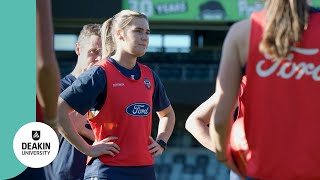 Beyond the field A week with AFLW star Becky Webster [upl. by Gibson]