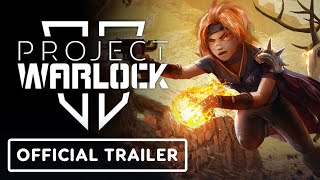 Project Warlock 2 Chapter 2  Official Gameplay Trailer [upl. by Odin14]