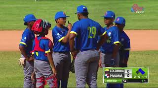 ENVIVO  Colombia vs Panamá  Premundial U12  Béisbol [upl. by Larentia]