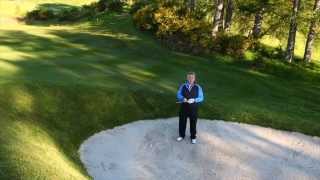 Gleneagles PGA Centenary Course Guide  Par 3 6th [upl. by Norym]