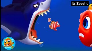 Fishdom🐠 Ads Mini Games New56Update video Hungry Fishs Gameplay 2024 best game lts Zeeshu Gaming yt [upl. by Enilhtak828]