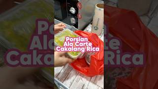 Porsian Ala Carte Khas Manado kuliner kulinerjakbar food makanan infokulinerjakarta ayamwoku [upl. by Cal588]