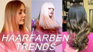 💥 20 haarfarben trends frühlings 2019 frauen [upl. by Avie]