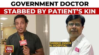 Chennai Hospital Horror Govt Doctor Stabbed Health Minister Blames North Indians  India Today [upl. by Eniarral]