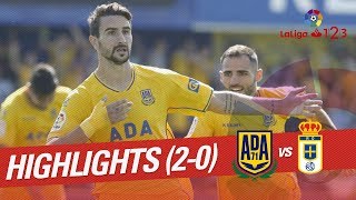 Resumen de AD Alcorcón vs Real Oviedo 20 [upl. by Diraj665]