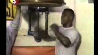 MIKE TYSON training highlight [upl. by Celestine]