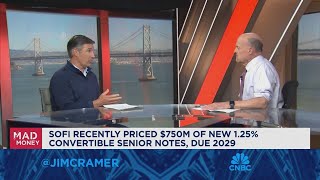 SoFi CEO Anthony Noto on convertible note sale We saw an opportunity to lower our debt [upl. by Oliviero]