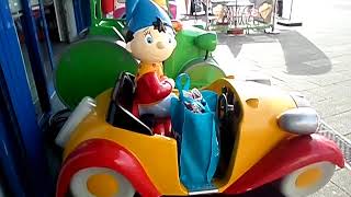 NODDY CAR KIDDIE RIDE 1 Bafco with my guest hex [upl. by Cerf]