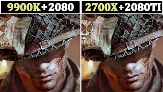 I9 9900K RTX 2080 vs R7 2700X RTX 2080TI  Tested 13 Games [upl. by Ees622]