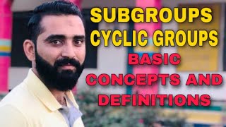 Subgroups and cyclic groups  Basic concepts and definitions  chapter 2  Easy Math [upl. by Annasoh]