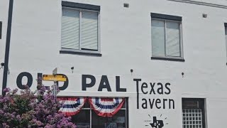 Old Pals Texas Tavern Lockhart Texas Regional Food Reviews EP 07 [upl. by Galasyn845]