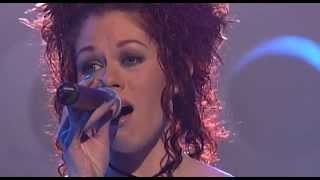 Irma singing quotVlieg met me meequot by Trijntje Oosterhuis  Liveshow 5  Idols season 2 [upl. by Phionna]