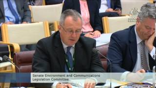 Senate Estimates Larissa Waters Queensland land clearing and emissions [upl. by Ataynik]