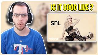 Sabrina Carpenter  Espresso Saturday Night Live Performance REACTION [upl. by Annohs]