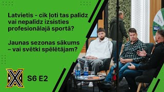 2 quoteXiquot latvietis ārzemēs – kā ir Ko pirms sezonas saka sportista intuīcija  6 sezona [upl. by Paine]