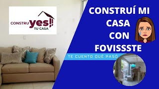 Crédito Fovissste para construir  FINAL [upl. by Simonne]