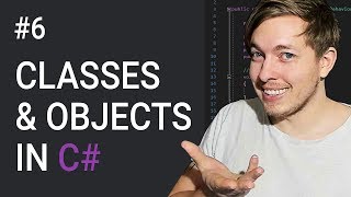 6 How To Create Classes And Objects In C  C Tutorial For Beginners  C Sharp Tutorial [upl. by Riaj]