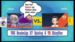 Der Kapitalist zieht ein Spieltag 6 VS shinystar7795 VGC Bundesliga S7 vgc pokemon [upl. by Bucella]